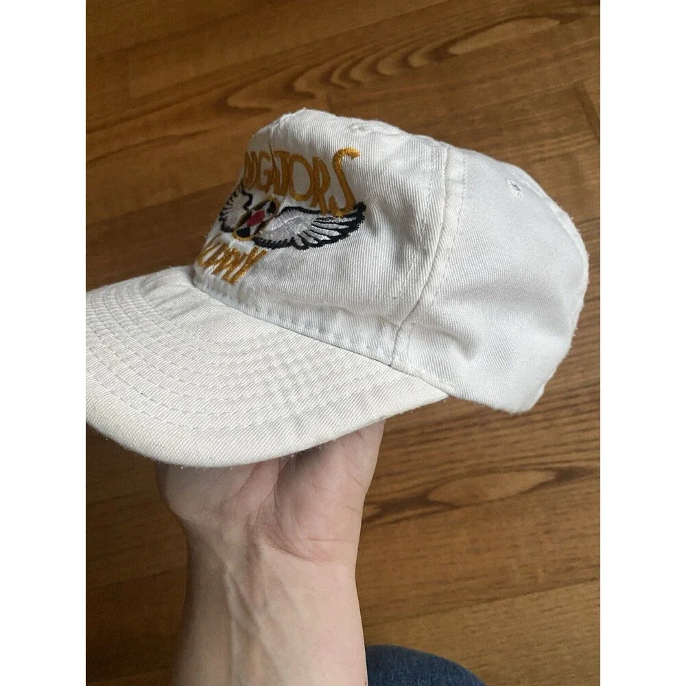 Vintage Walt Disney Hat Pleasure Island Snapback 80s Avigators Supply Made USA